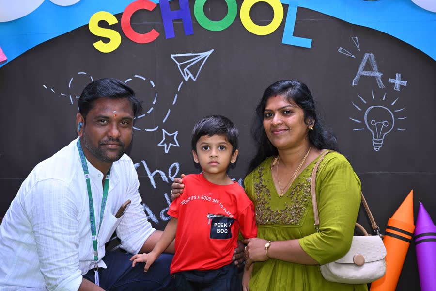 Father's Day family celebration at Activ Kidz
