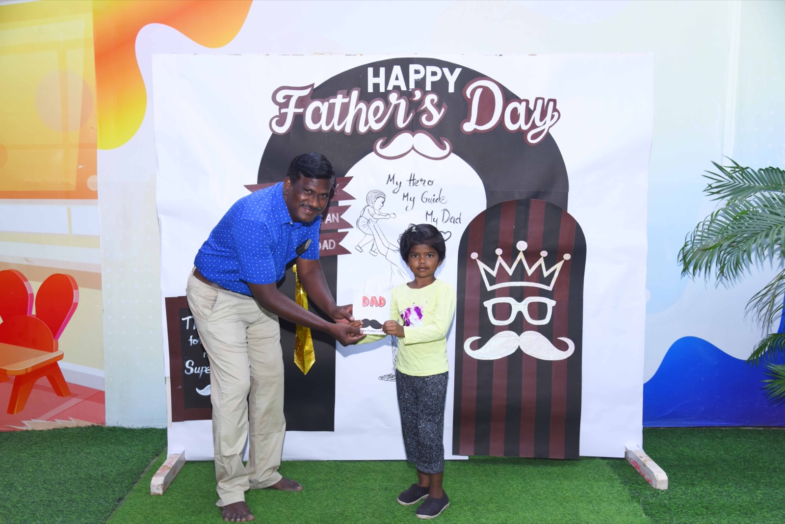 Father's Day celebration at Activ Kidz