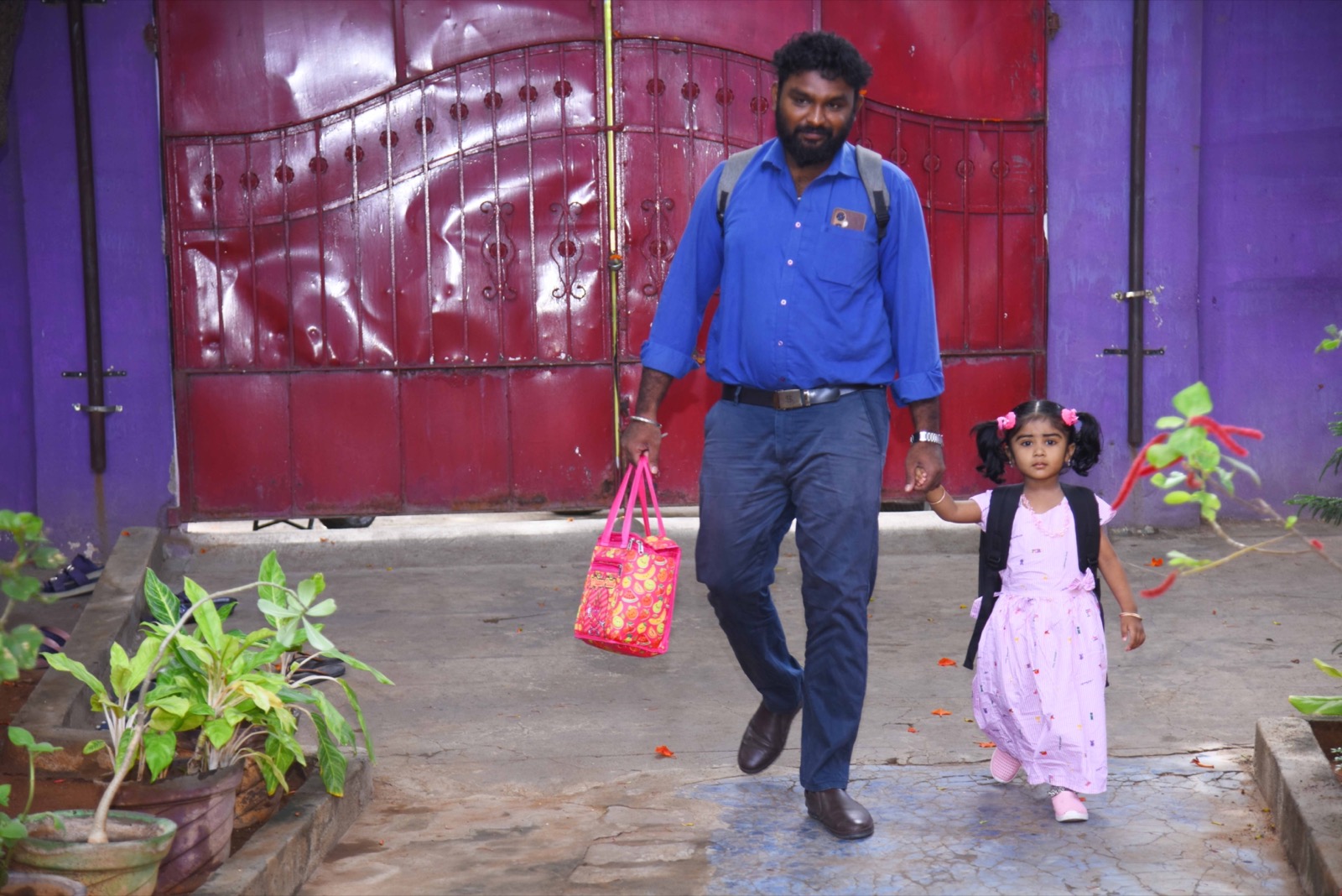 Families celebrating Father's Day at Activ Kidz