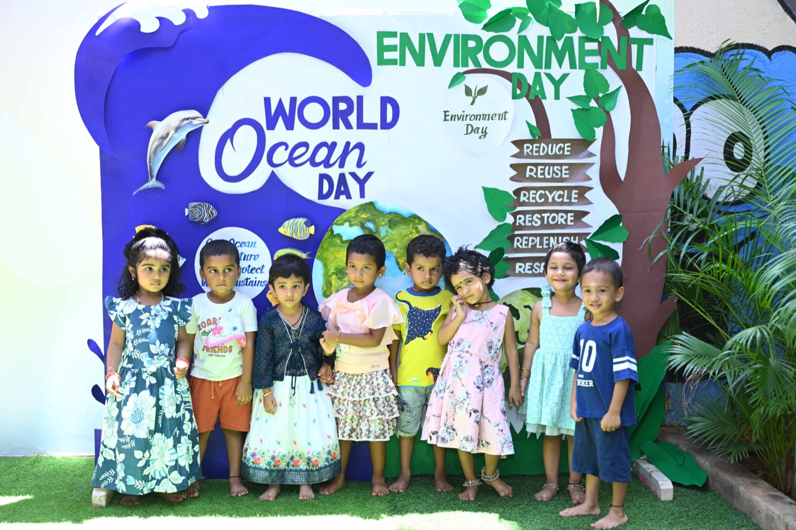 World Ocean Day celebration at Activ Kidz