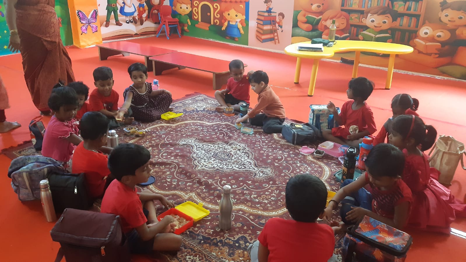 Children learning and playing at Activ Kidz
